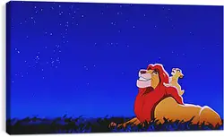 Постер на подрамнике - Круг Постер на подрамнике - Круг