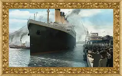 Картина в раме - Титаник Картина в раме - Титаник
