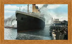 Картина в раме - Титаник Картина в раме - Титаник
