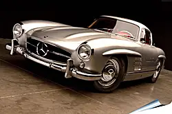 Плакат на стену - Mercedes Benz 300sl Плакат на стену - Mercedes Benz 300sl
