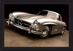 Картина в раме - Mercedes Benz 300sl Картина в раме - Mercedes Benz 300sl