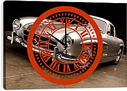 Часы картина - Mercedes Benz 300sl Часы картина - Mercedes Benz 300sl