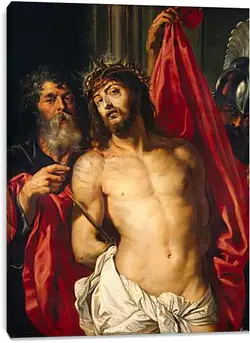 Постер на подрамнике - Ecce Homo Постер на подрамнике - Ecce Homo