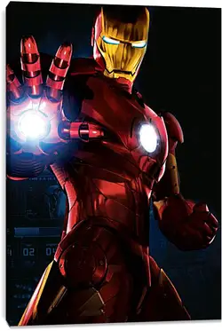 Постер на подрамнике - Iron Man Постер на подрамнике - Iron Man