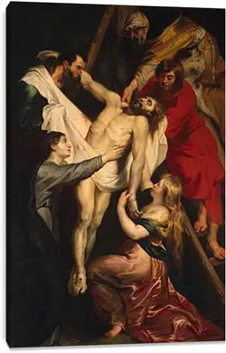 Постер на подрамнике - Descent from the Cross Постер на подрамнике - Descent from the Cross