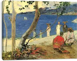 Постер на подрамнике - Bord de mer II Постер на подрамнике - Bord de mer II