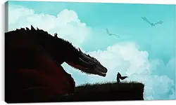 Постер на подрамнике - Встреча Игра престолов Постер на подрамнике - Встреча Игра престолов