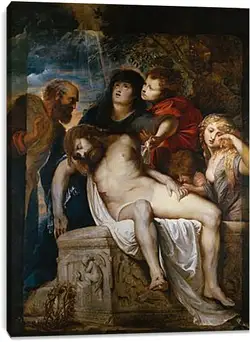 Постер на подрамнике - Entombment Постер на подрамнике - Entombment