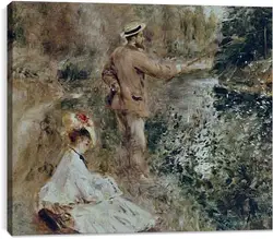 Постер на подрамнике - The Fishman Постер на подрамнике - The Fishman