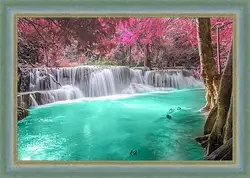 Картина в раме - Водопады Картина в раме - Водопады