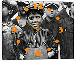 Часы картина - Дети Часы картина - Дети