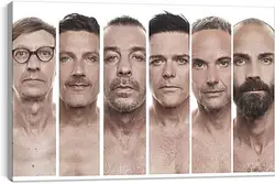 Постер на подрамнике - Группа Rammstein Постер на подрамнике - Группа Rammstein