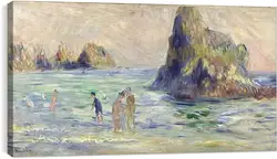 Постер на подрамнике - Moulin Huet Bay, Guernsey Постер на подрамнике - Moulin Huet Bay, Guernsey
