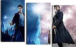 Модульная картина - Wizarding Модульная картина - Wizarding