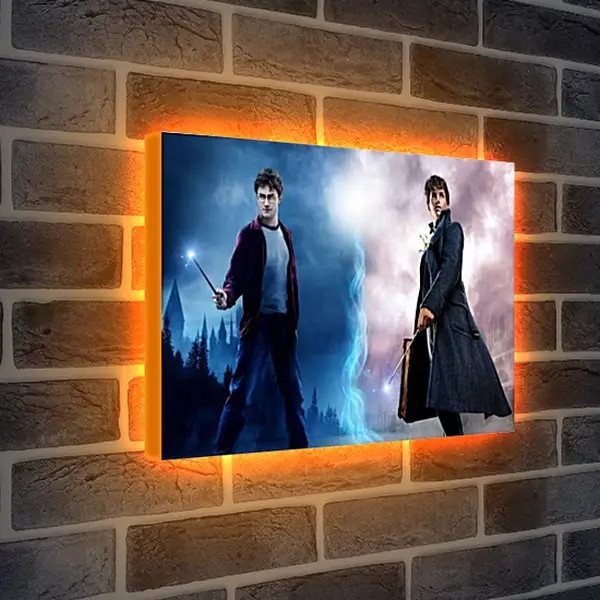 Лайтбокс световая панель - Wizarding Лайтбокс световая панель - Wizarding
