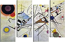 Модульная картина - Composition 8 Модульная картина - Composition 8