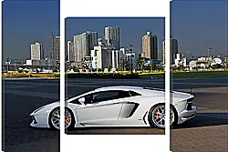 Модульная картина - Lamborghini Aventador Модульная картина - Lamborghini Aventador