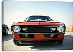 Постер на подрамнике - Спортивный автомобиль Постер на подрамнике - Спортивный автомобиль