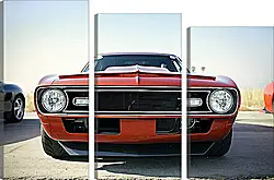 Модульная картина - Спортивный автомобиль Модульная картина - Спортивный автомобиль