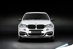 Плакат на стену - BMW X6 белый Плакат на стену - BMW X6 белый