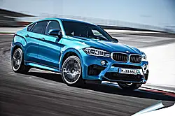 Плакат на стену - BMW X6 синий Плакат на стену - BMW X6 синий