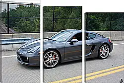 Модульная картина - Porshe Модульная картина - Porshe