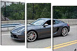 Модульная картина - Porshe Модульная картина - Porshe
