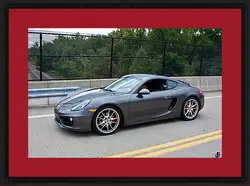 Картина в раме - Porshe Картина в раме - Porshe