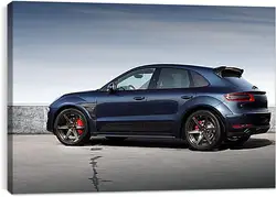 Постер на подрамнике - Порше Макан (Porshe Macan) Постер на подрамнике - Порше Макан (Porshe Macan)