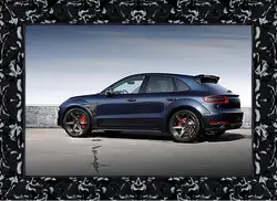 Картина в раме - Порше Макан (Porshe Macan) Картина в раме - Порше Макан (Porshe Macan)