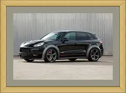 Картина в раме - Порше Каен (Porshe Cayenne) Картина в раме - Порше Каен (Porshe Cayenne)