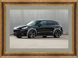 Картина в раме - Порше Каен (Porshe Cayenne) Картина в раме - Порше Каен (Porshe Cayenne)