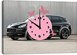 Часы картина - Порше Каен (Porshe Cayenne) Часы картина - Порше Каен (Porshe Cayenne)
