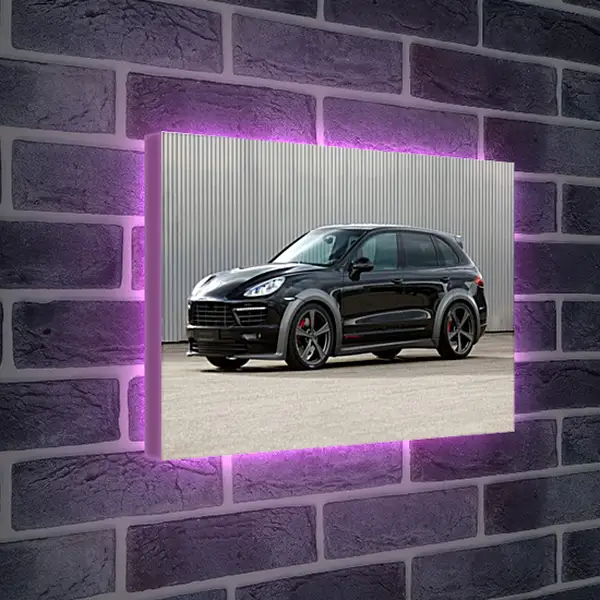 Лайтбокс световая панель - Порше Каен (Porshe Cayenne) Лайтбокс световая панель - Порше Каен (Porshe Cayenne)