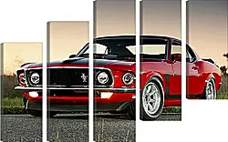 Модульная картина - Ford mustang (Форд Мустанг) Модульная картина - Ford mustang (Форд Мустанг)