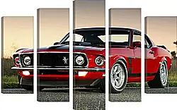 Модульная картина - Ford mustang (Форд Мустанг) Модульная картина - Ford mustang (Форд Мустанг)