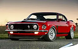 Плакат на стену - Ford mustang (Форд Мустанг) Плакат на стену - Ford mustang (Форд Мустанг)