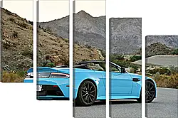 Модульная картина - Aston Martin Модульная картина - Aston Martin
