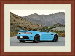 Картина в раме - Aston Martin Картина в раме - Aston Martin
