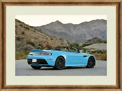 Картина в раме - Aston Martin Картина в раме - Aston Martin