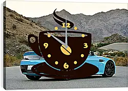 Часы картина - Aston Martin Часы картина - Aston Martin