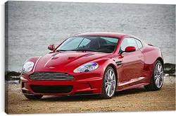 Постер на подрамнике - Aston Martin Постер на подрамнике - Aston Martin