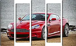 Модульная картина - Aston Martin Модульная картина - Aston Martin