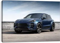 Постер на подрамнике - Porshe Постер на подрамнике - Porshe