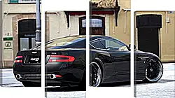 Модульная картина - Aston Martin Модульная картина - Aston Martin