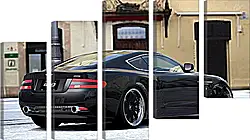 Модульная картина - Aston Martin Модульная картина - Aston Martin