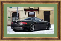 Картина в раме - Aston Martin Картина в раме - Aston Martin