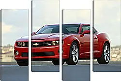 Модульная картина - Chevrolet Camaro (Шевроле Камаро) Модульная картина - Chevrolet Camaro (Шевроле Камаро)
