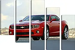 Модульная картина - Chevrolet Camaro (Шевроле Камаро) Модульная картина - Chevrolet Camaro (Шевроле Камаро)