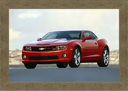 Картина в раме - Chevrolet Camaro (Шевроле Камаро) Картина в раме - Chevrolet Camaro (Шевроле Камаро)